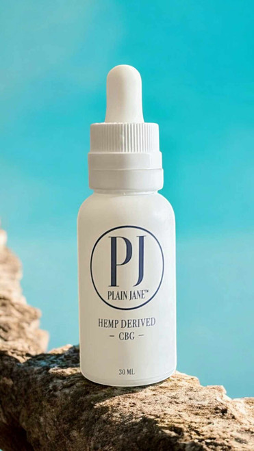 Plain Jane CBG Oil Bottle
