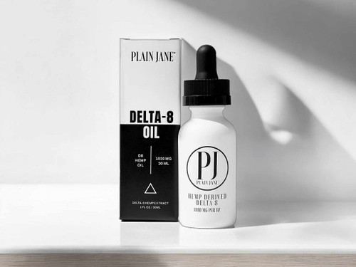 Plain Jane Delta 8 Hemp Tincture