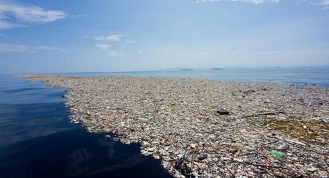 Plastic on the Ocean