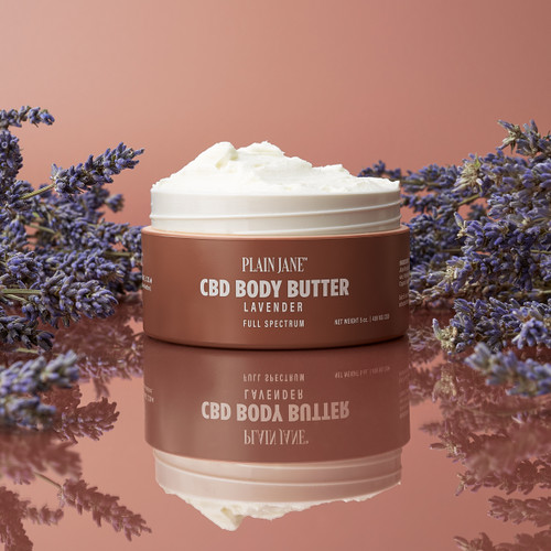 cbd body butter