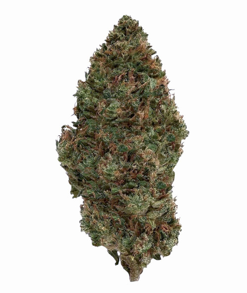 Plain Jane tightly manicured CBD Hemp Flower, Raspberry Bear Claw CBD Flower, sungrown