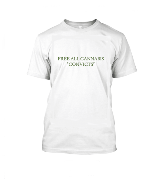 Plain Jane White T Shirt Free Convicts