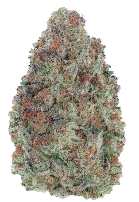 Big league Indoor THCA flower. Nicely manicured and well developed bud.