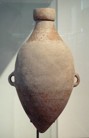 ancient hemp pot