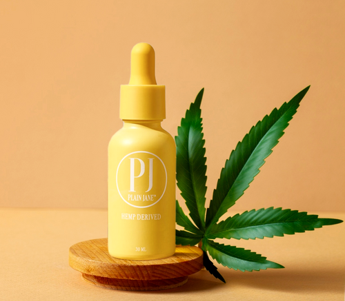 THC-free broad spectrum CBD oil by Plain Jane