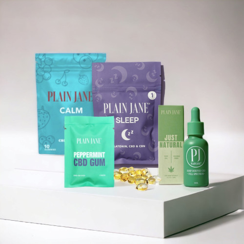 CBD Edible Delight Bundle photo
