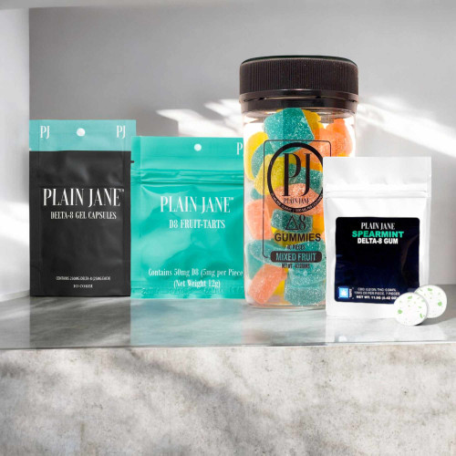 Plain Jane Delta 8 Edible Bundle