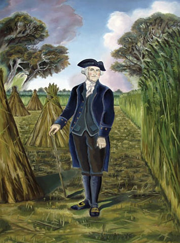 george washington farming