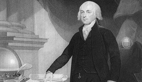 james madison portrait