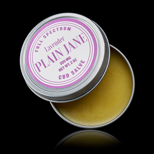Plain Jane Full Spectrum cbd lavendar salve