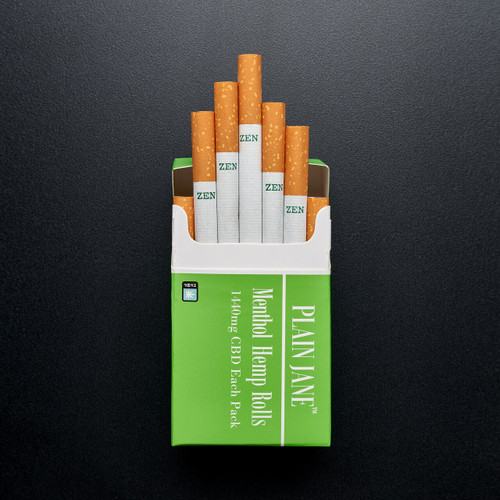 Menthol Filtered Hemp Pre-Rolls (Menthol Crush Filters)