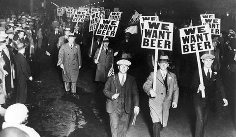 prohibition marching beer