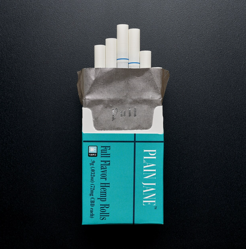 Plain Jane Filtered Full Flavor Hemp Pre-Rolls Image