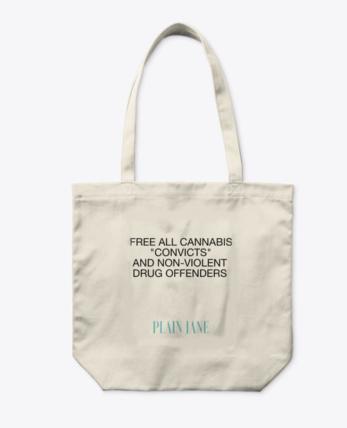 Tote Bag - Free All Cannabis..