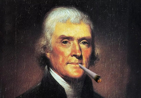thomas jefferson joint hemp